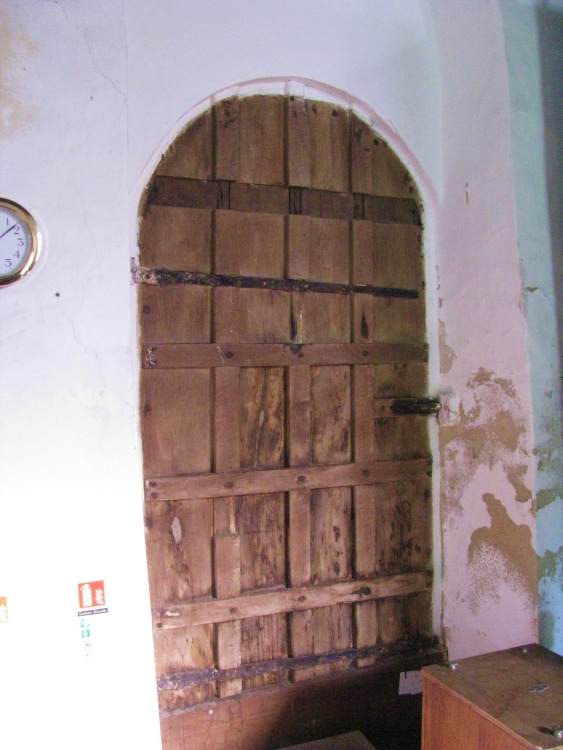 Another old door in the Church