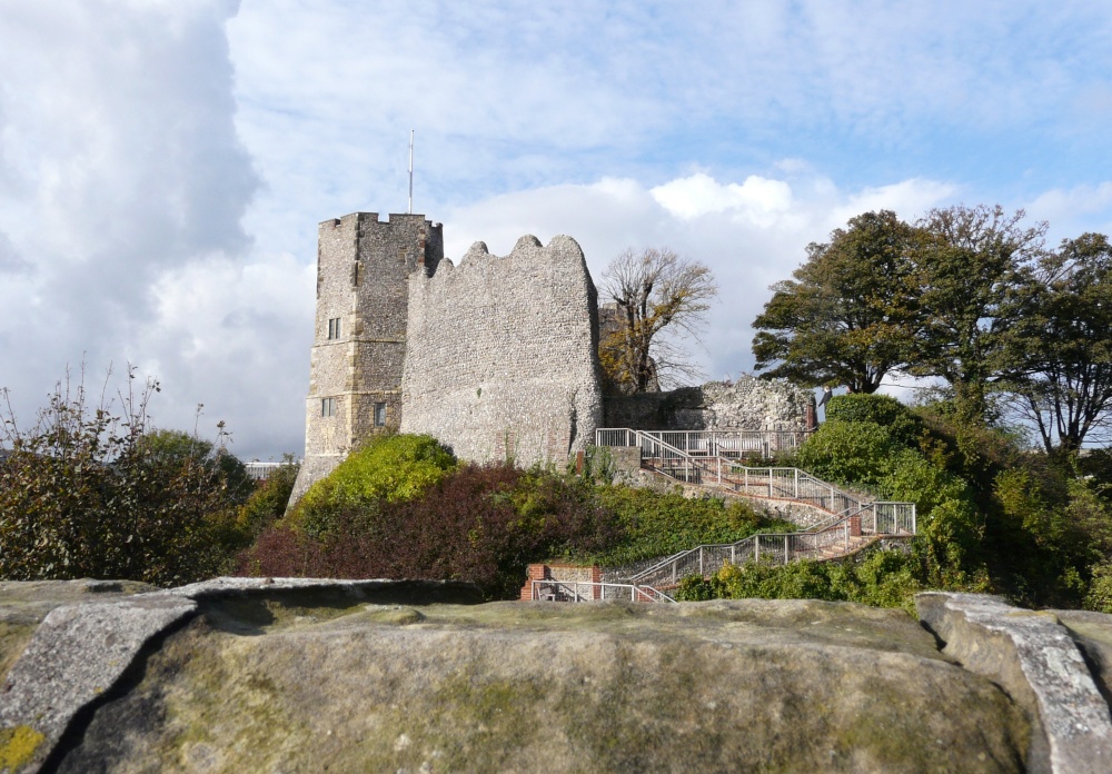Lewes Castle photo by Stephen