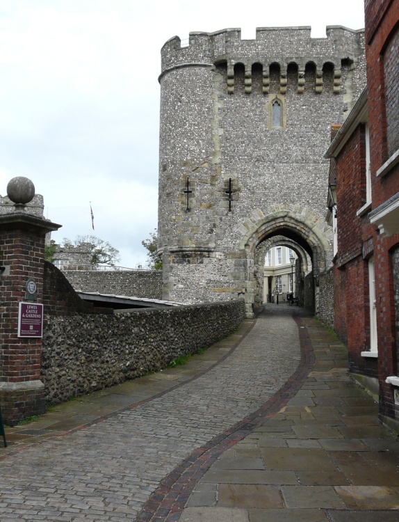 Lewes Castle