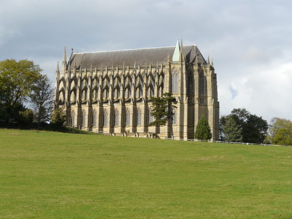 Lancing College Chapel.