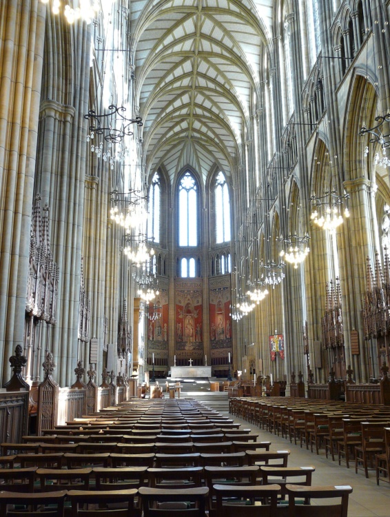 Lancing College Chapel