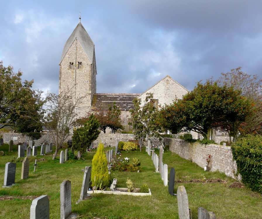 Church of St Mary the Blessed Virgin, Sompting