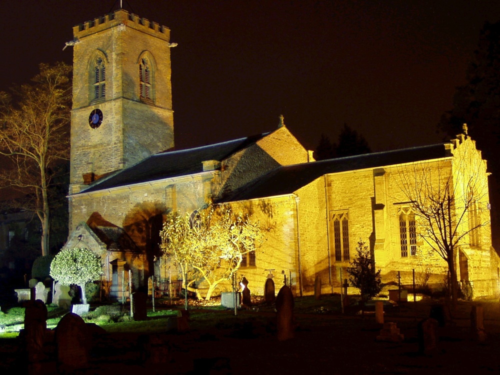 Abington Church, Northampton, Northamptonshire