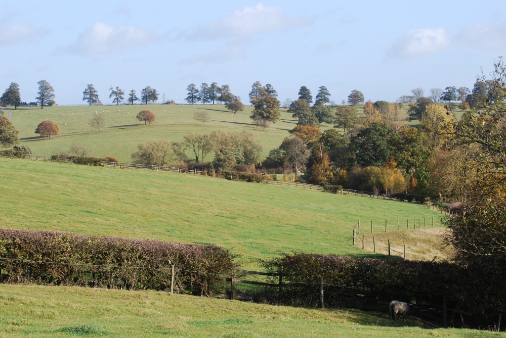 Photograph of Farmland near Lowesby