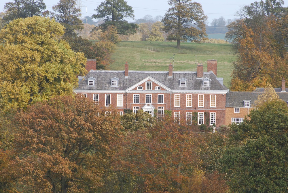 Photograph of Lowesby Hall