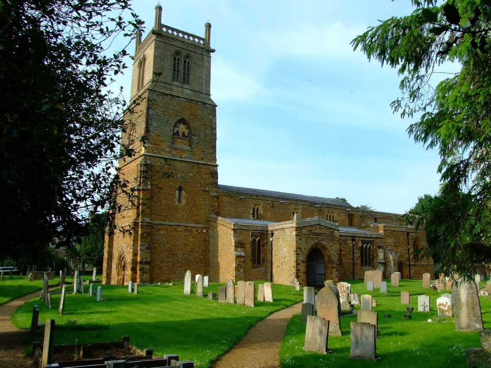 Ecton Parish Church, Northamptonshire