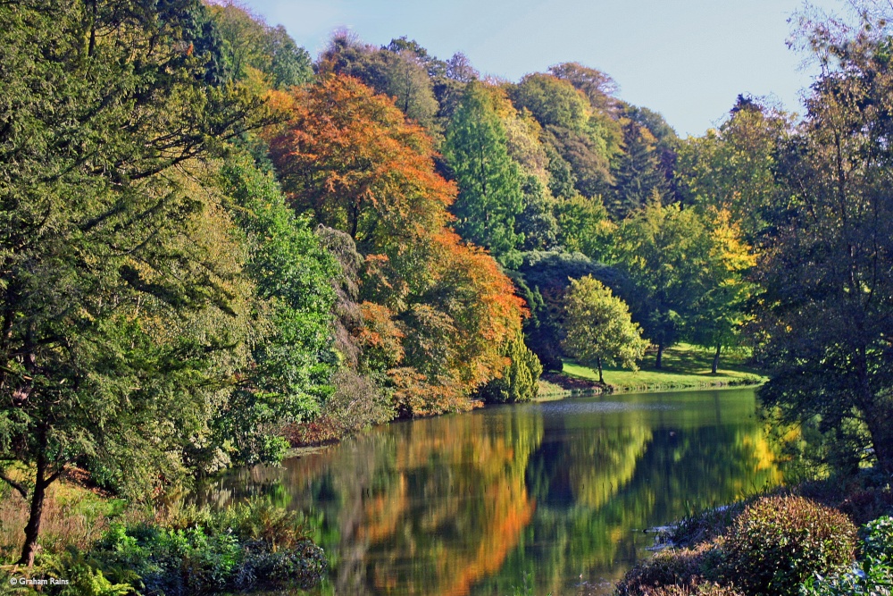 Stourton in Wiltshire