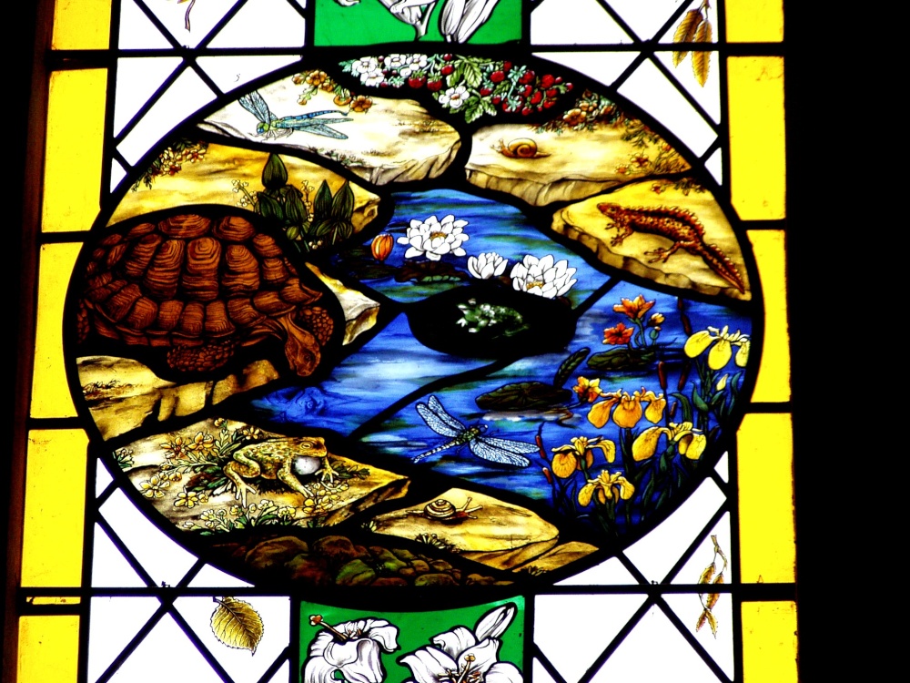 Gilbert White Memorial Window, Selborne, Hampshire