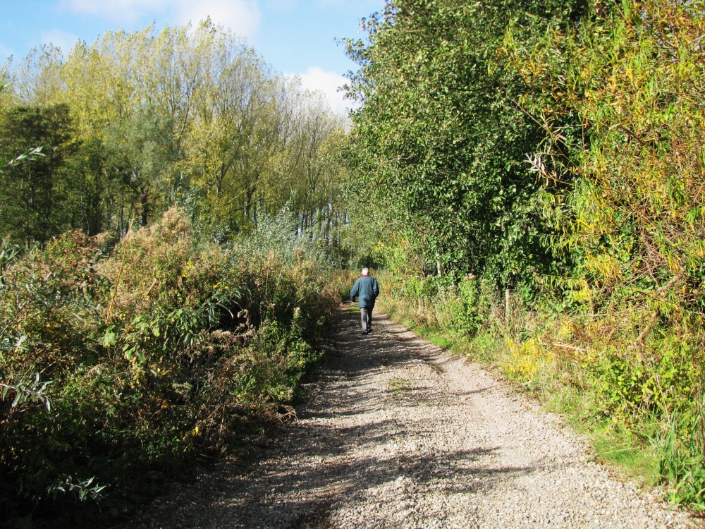 A walk to the river.
