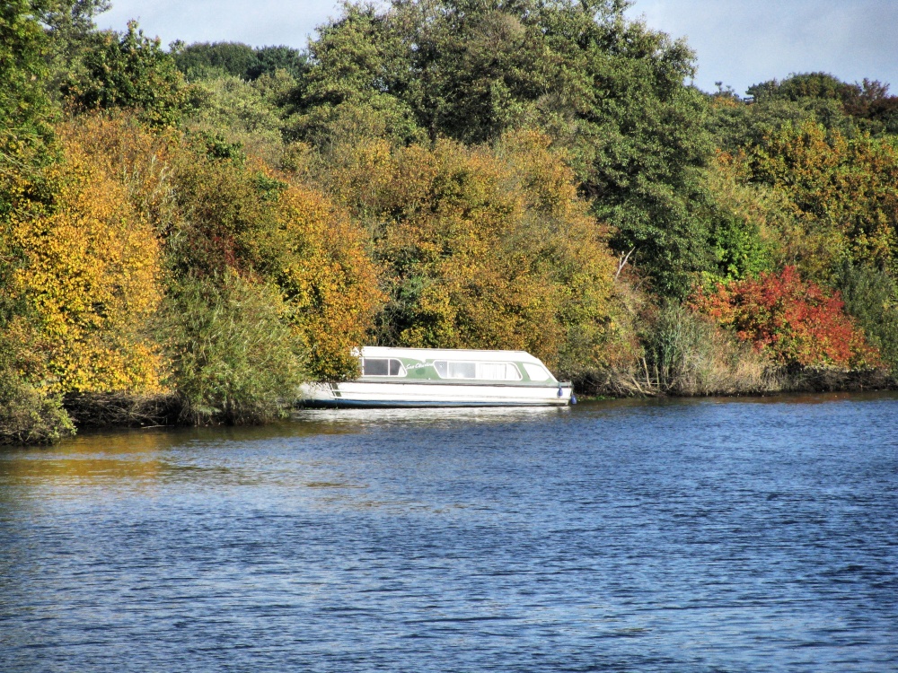 The River Yare at Postwick