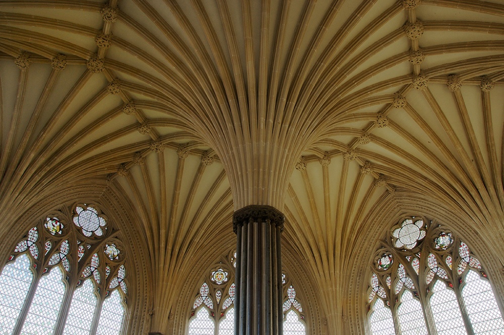 Ceiling of the Lady's Chapel