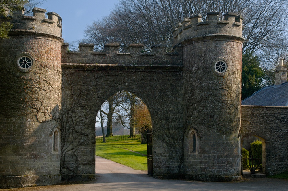 Entrance to Stourhead