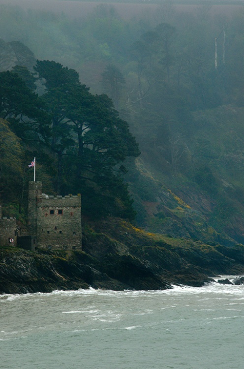 Across from the Dartmouth Castle