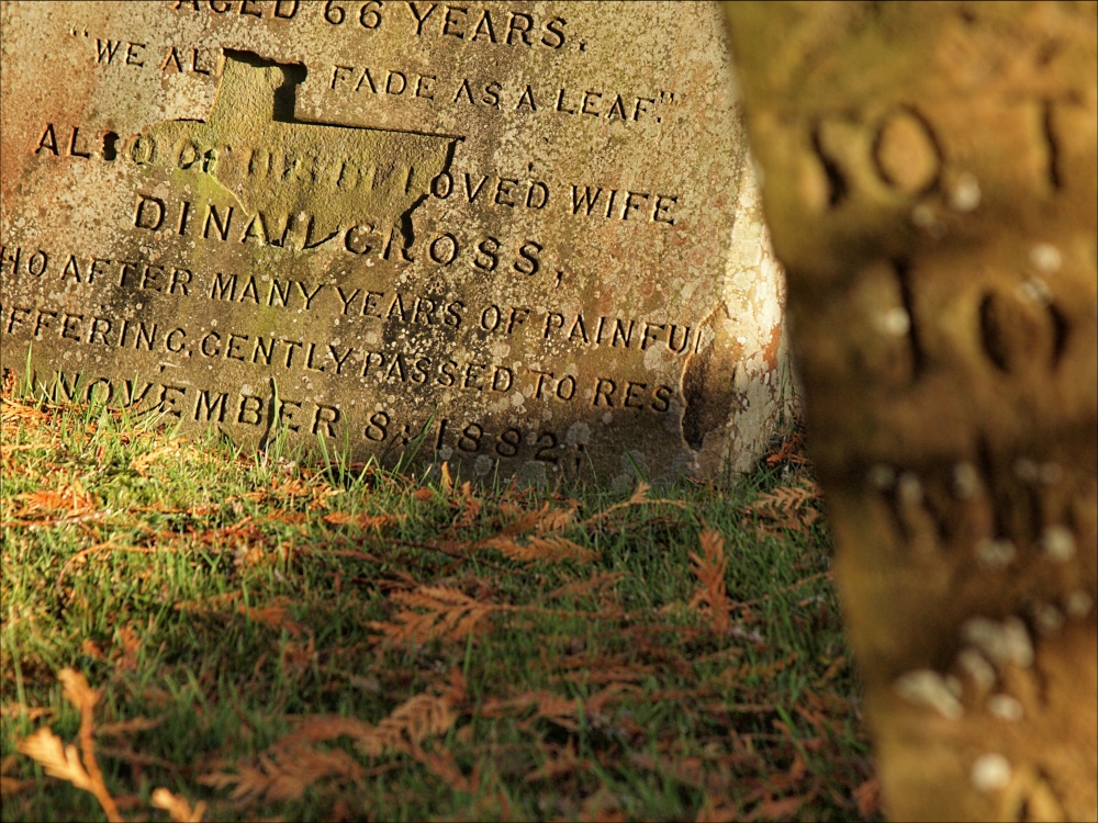 Gravestones, St Mary's Church, Twyford, Bucks