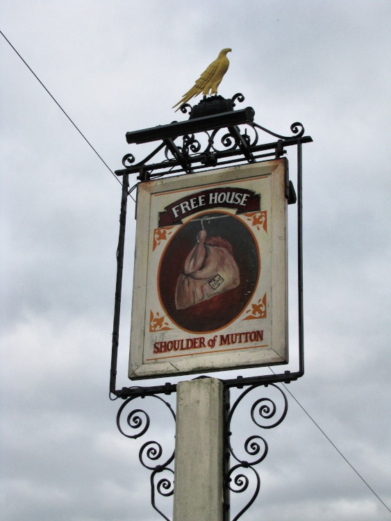 Pub sign