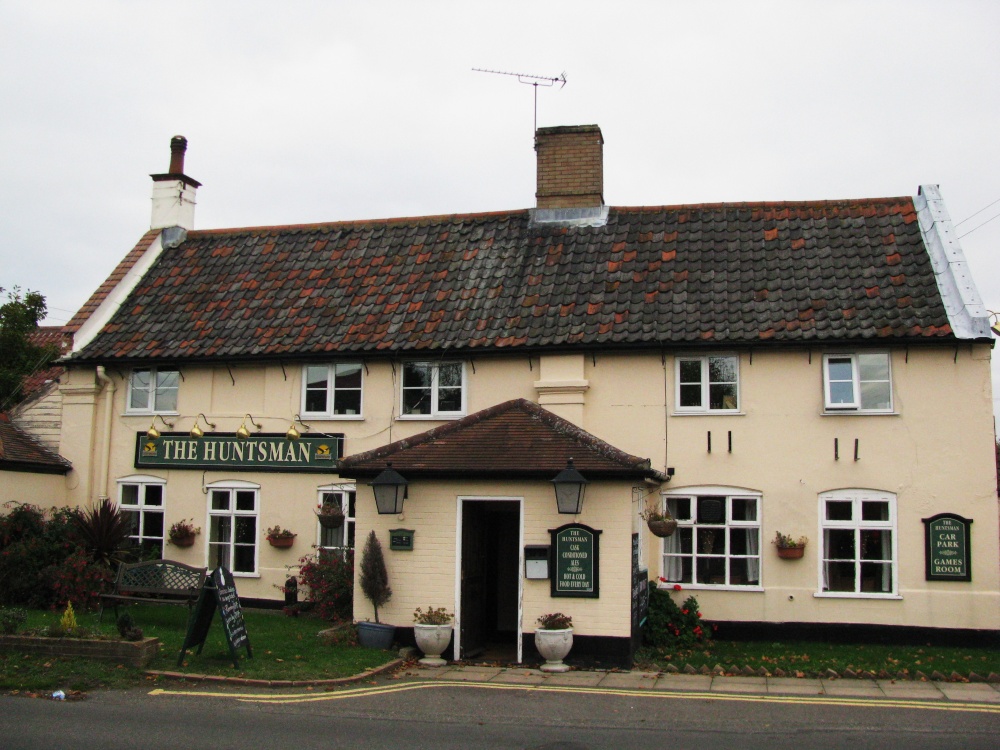 The Huntsman public house