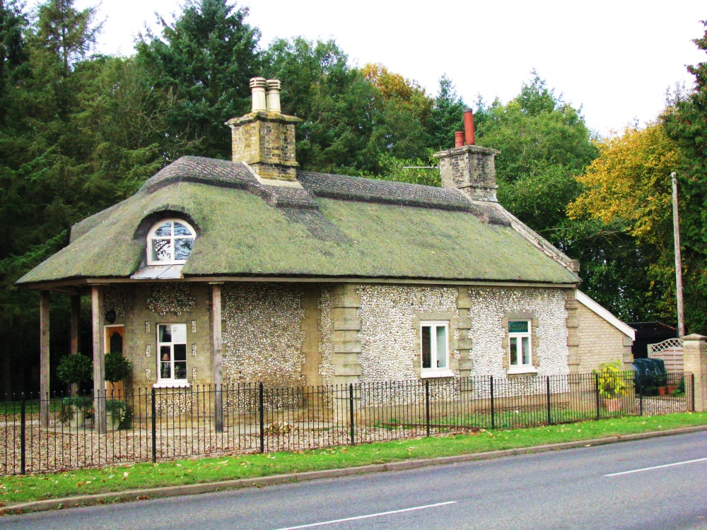 Photograph of A Lodge Cottage in N. Burlingham