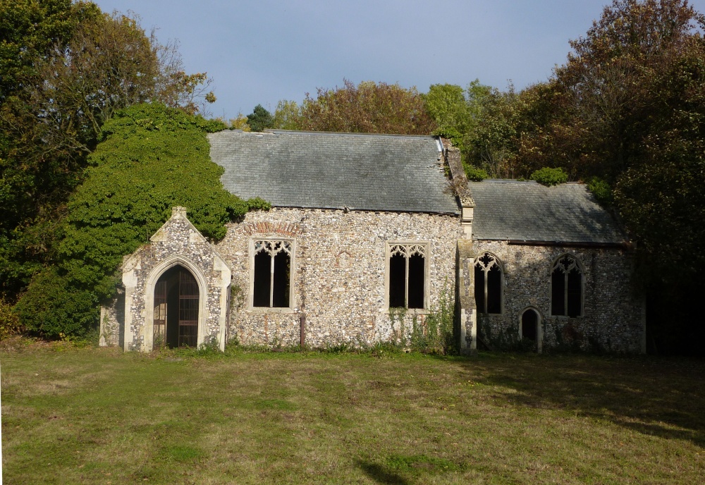Photograph of The Former St. Peters Church, North Burlingham