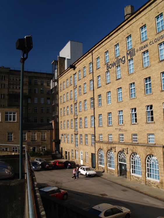 Dean Clough, Halifax