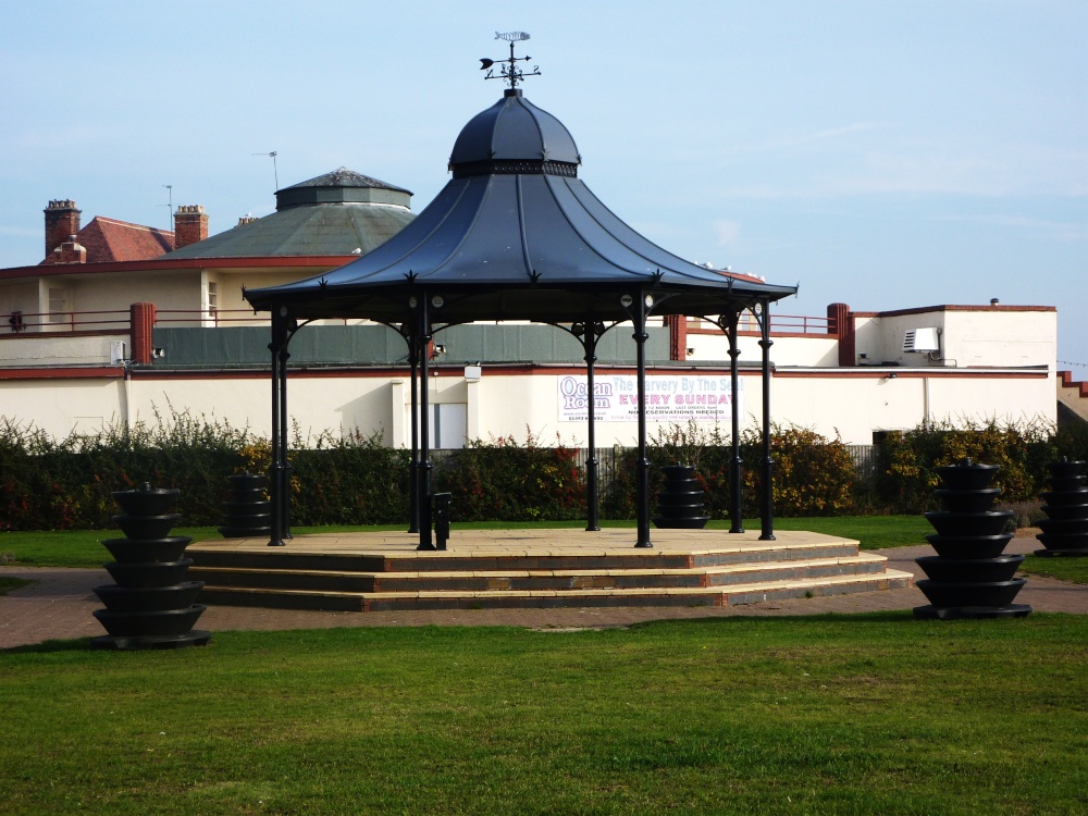 Bandstand at Gorleston