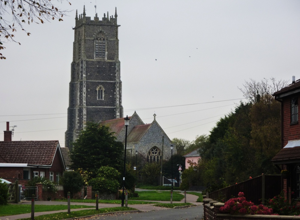 Holy Trinity and All Saints Church.