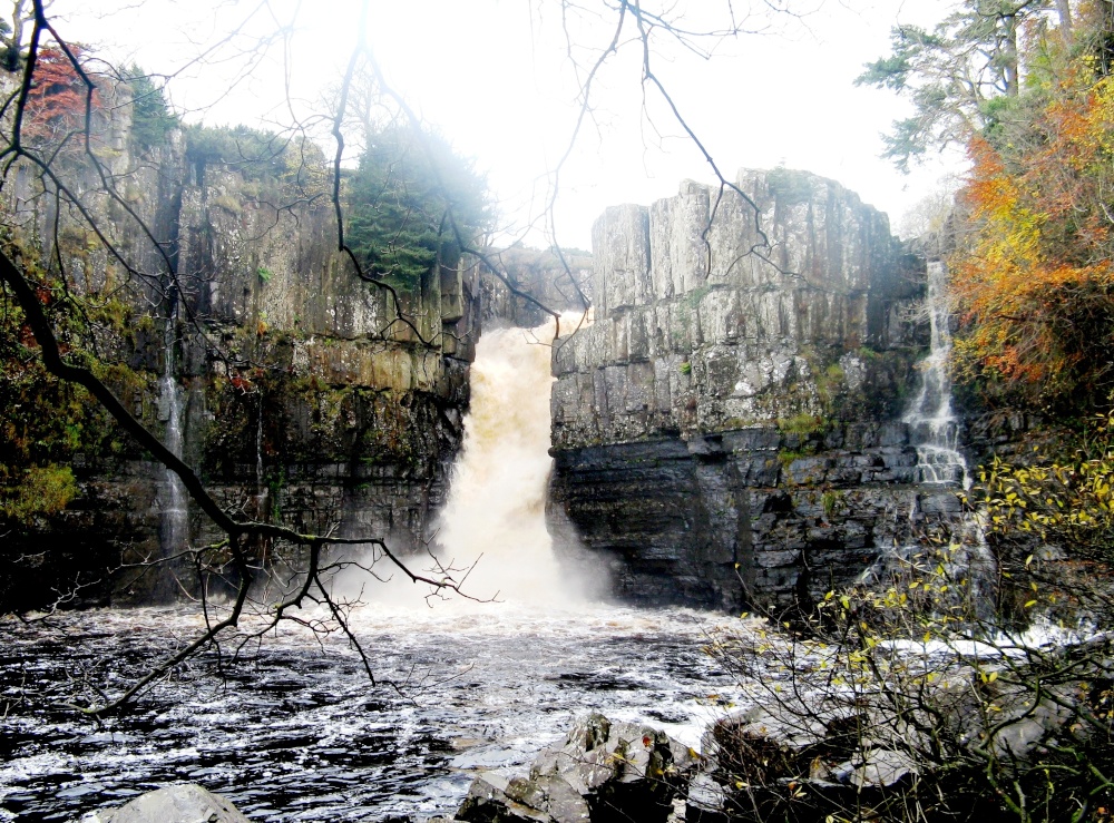 Photograph of High Force Waterfall