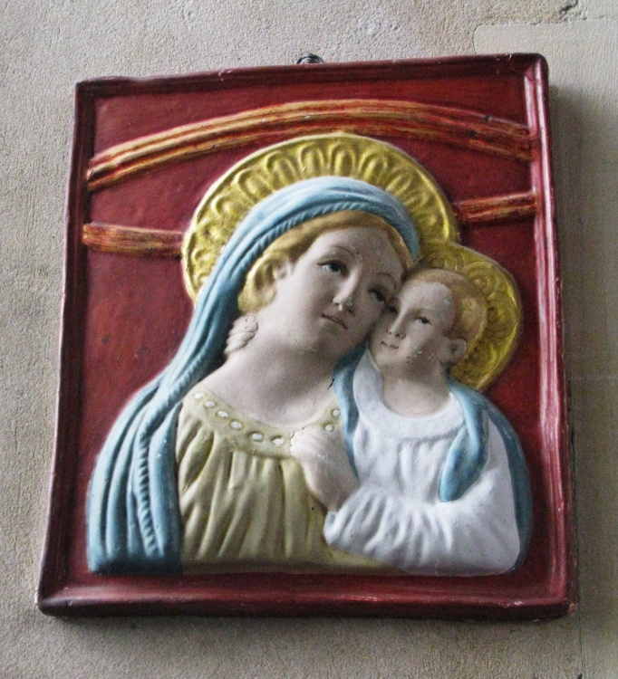 Picture in the Church