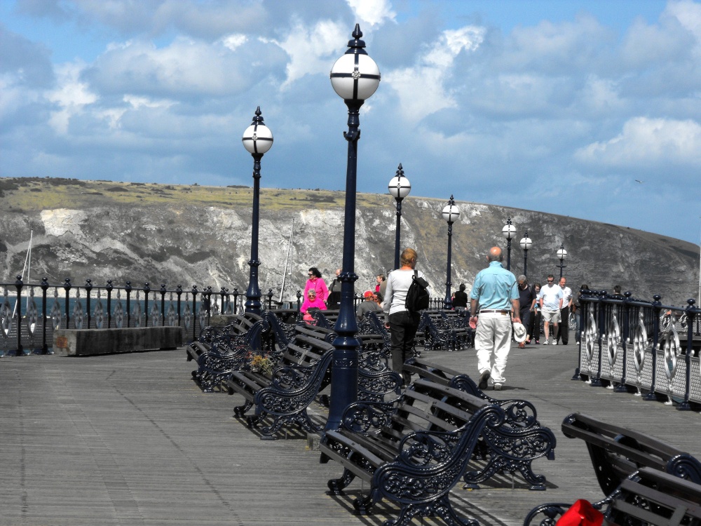The big Pier at Swanage