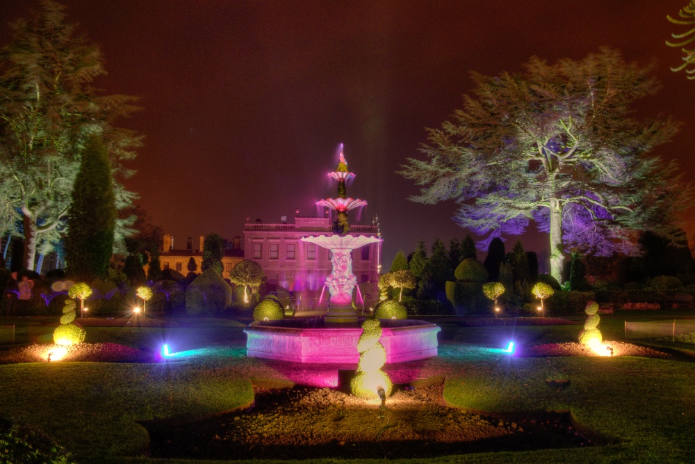 Enchanted gardens Brodsworth hall photo by Mick Carver