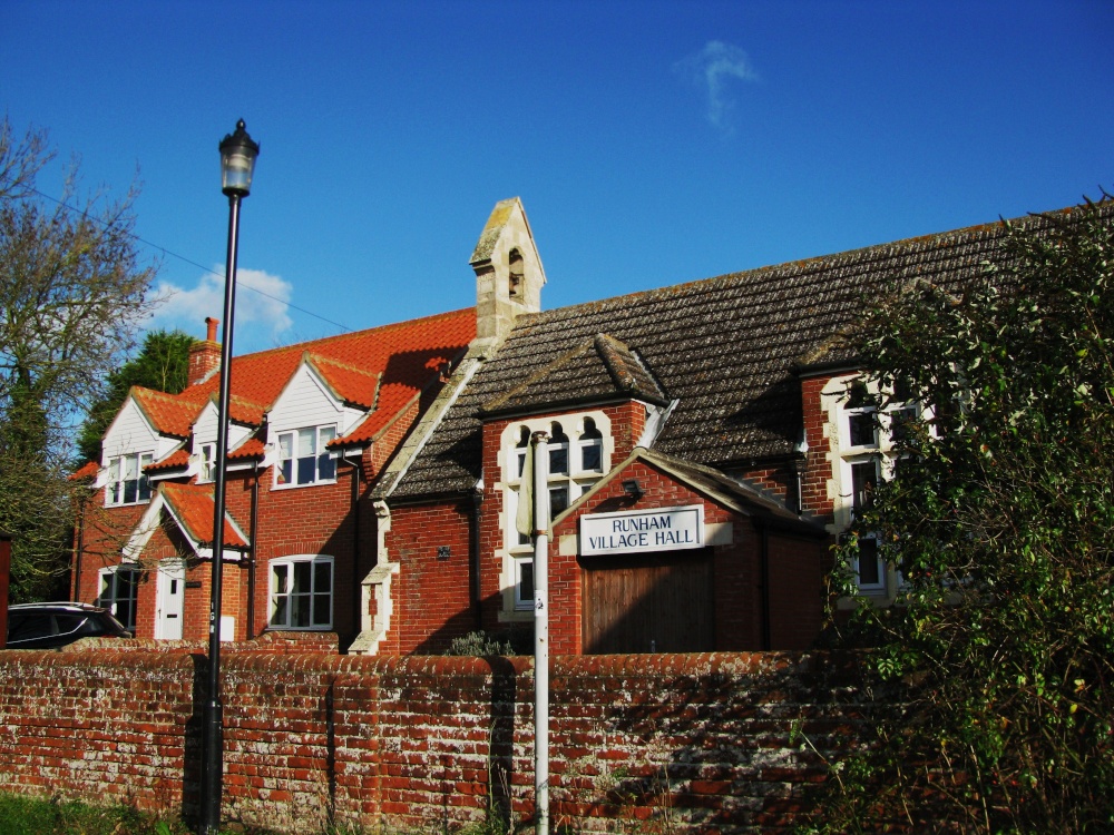 Photograph of Runham Village Hall