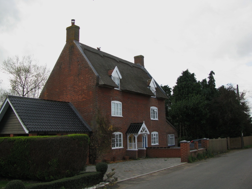 House in the village