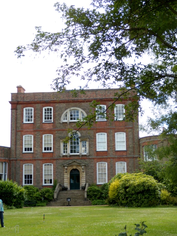 Peckover House rear