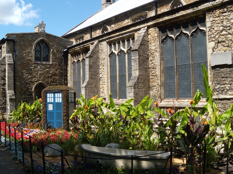 St Peter & St Paul Church garden