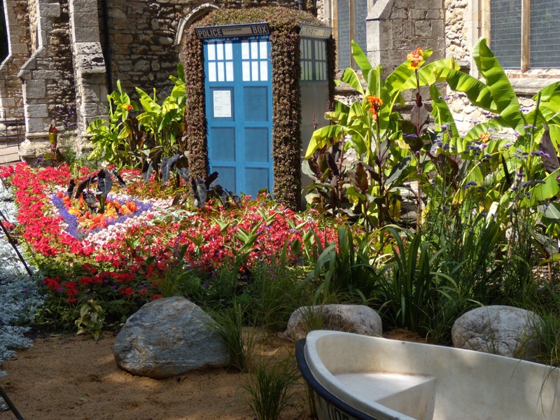 St Peter & St Paul Church garden