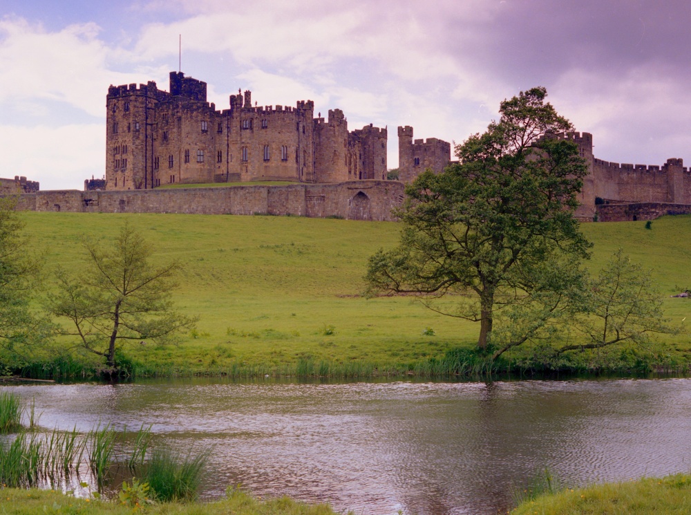 Alnwick Castle. photo by James Carter