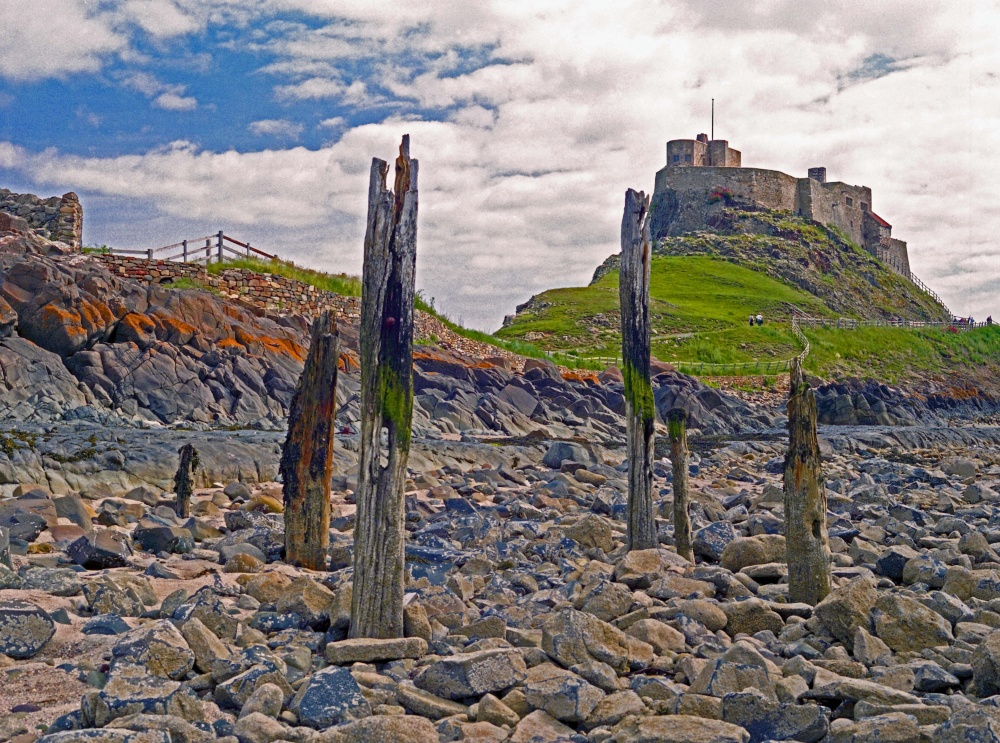Photograph of Lindisfarne Castle 2