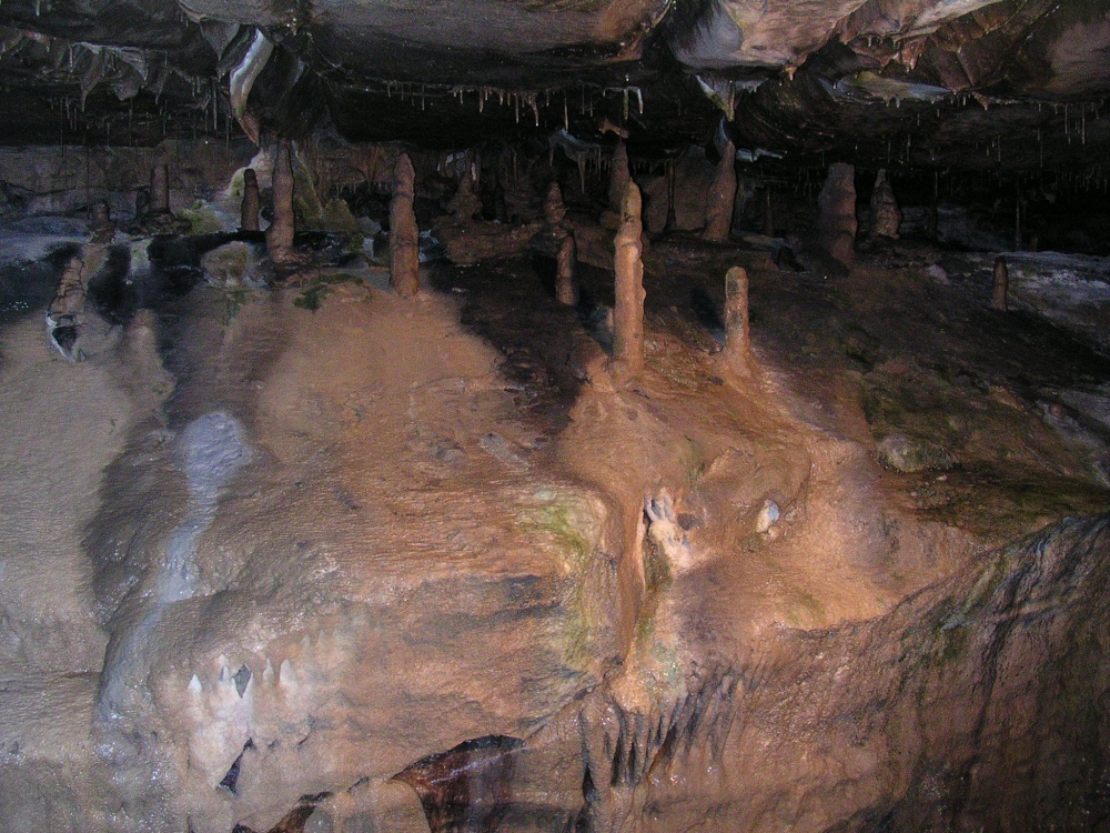 Gaping Ghyll also known as gaping Gill photo by Peggy Cannell