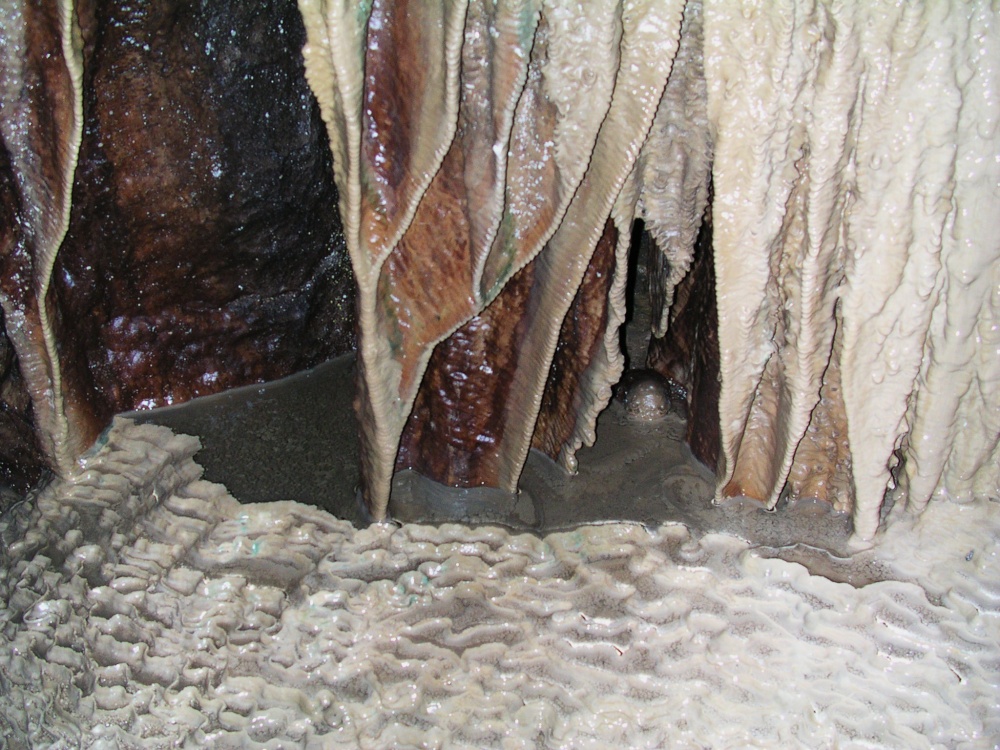 Gaping Ghyll also known as Gaping Gill