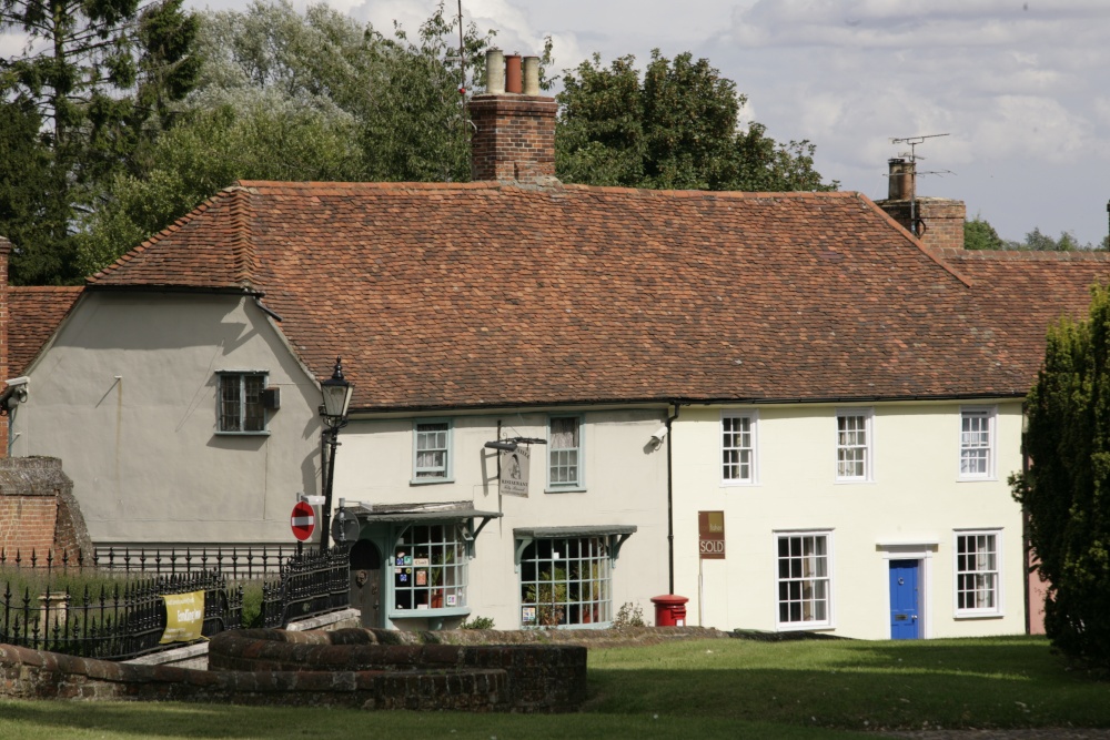 Photograph of Cottages in Thaxted, Essex