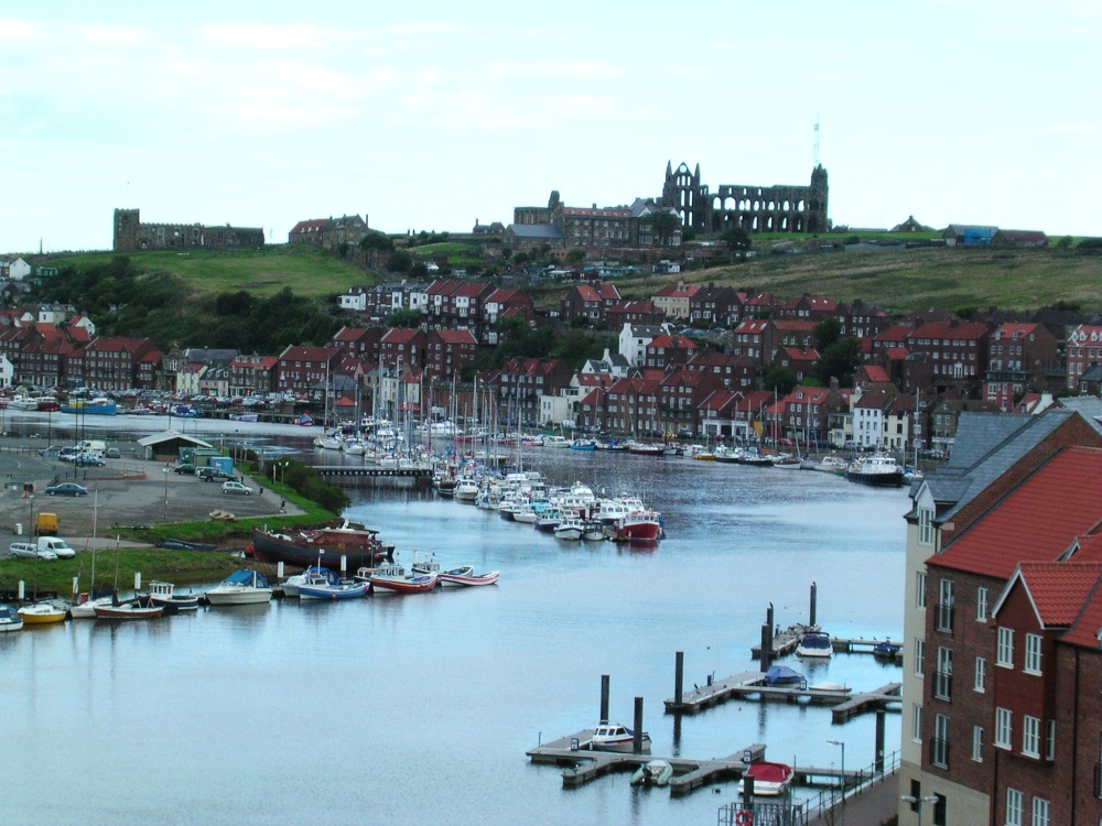 A view of Whitby