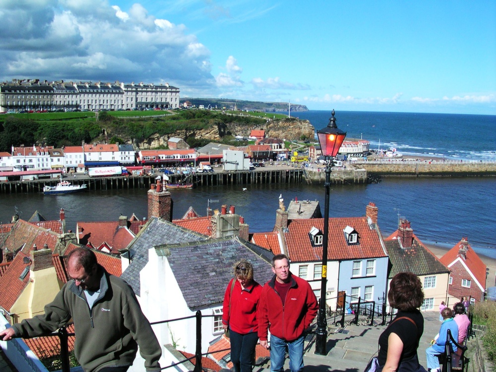 A view of Whitby