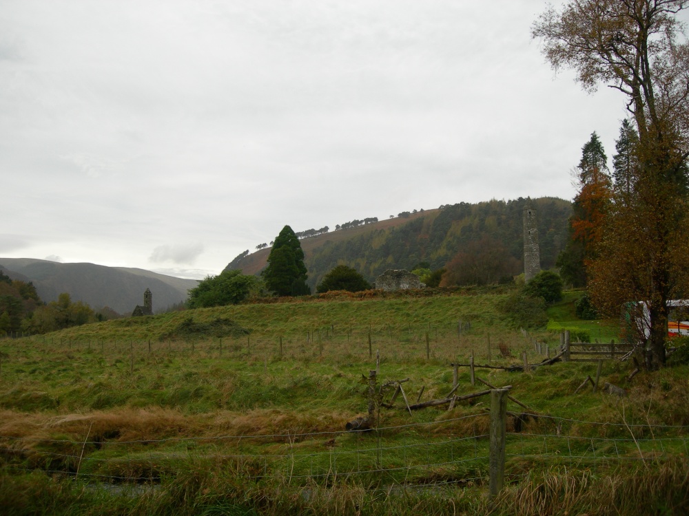 St. Kevin's Monastery, Glendalough