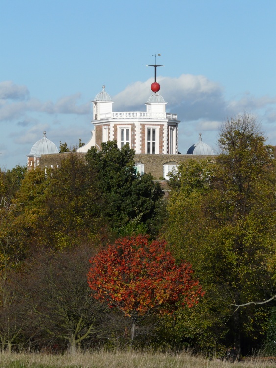 The Royal Observatory in Autumn