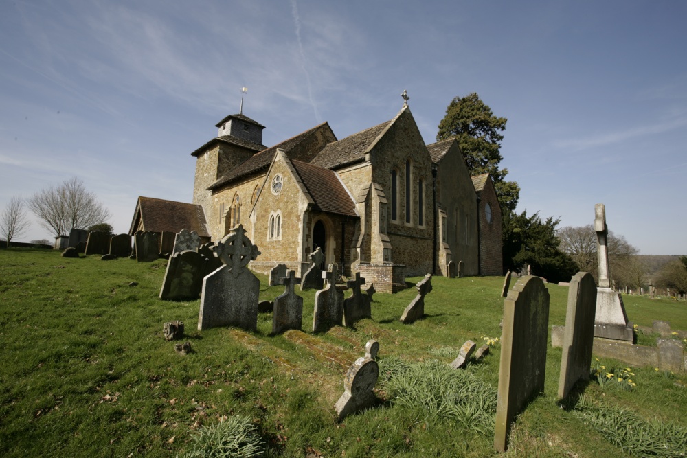 Photograph of Church of St John the Evangelist