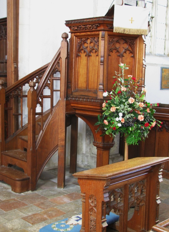 Church Pulpit