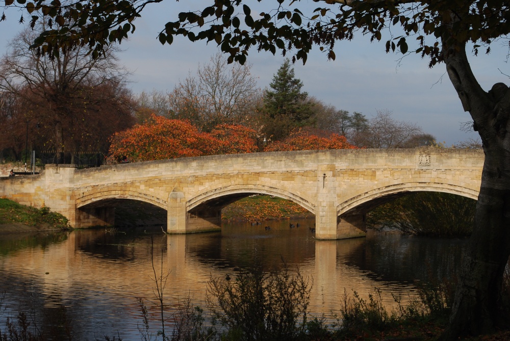 Bridge over the River Soar photo by Jez Taylor