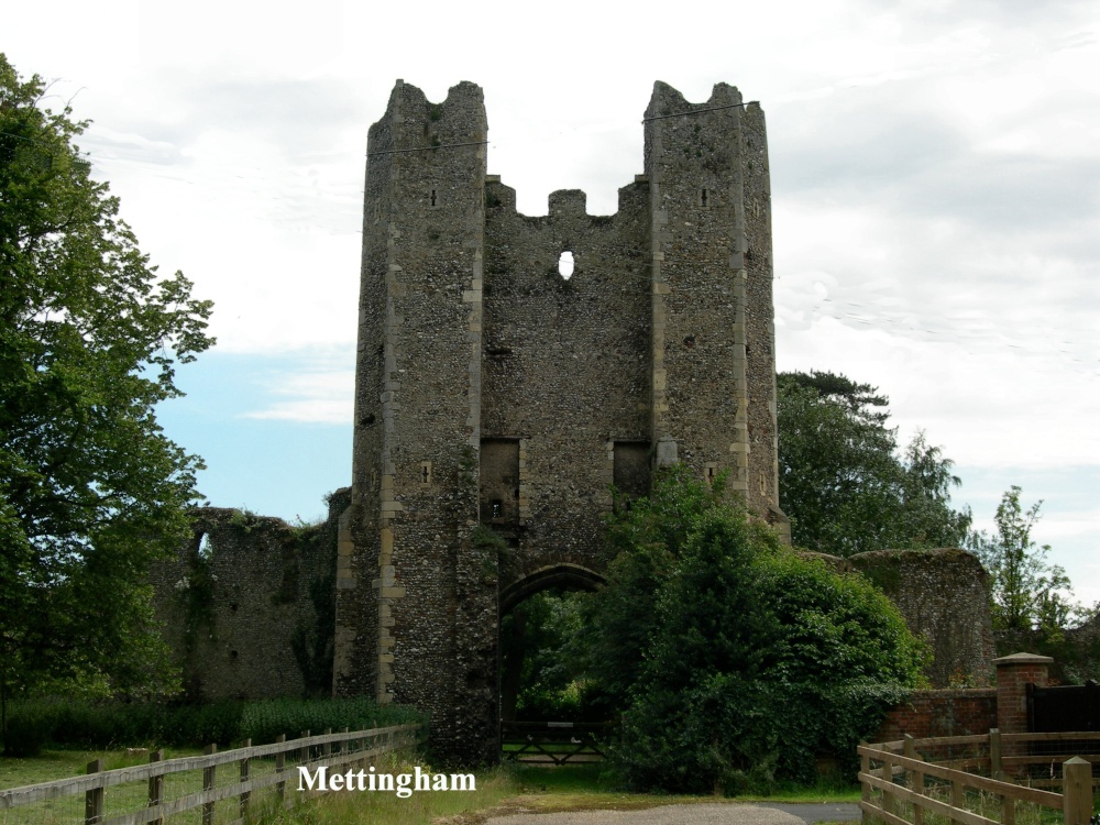 Photograph of Mettingham Castle Ruins
