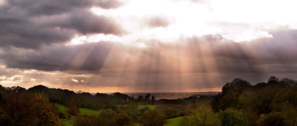 Photograph of Fantastic light