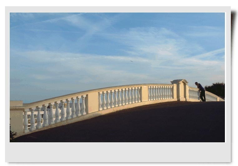 The Venetian Bridge by Clacton Pier