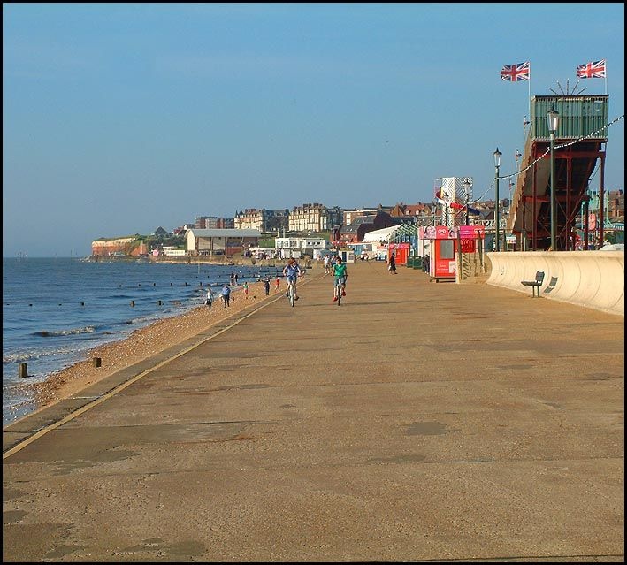 The seafront at Sunny Hunny